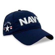 Load image into Gallery viewer, Navy Under Armour Fly Navy Adjustable Hat (Navy)