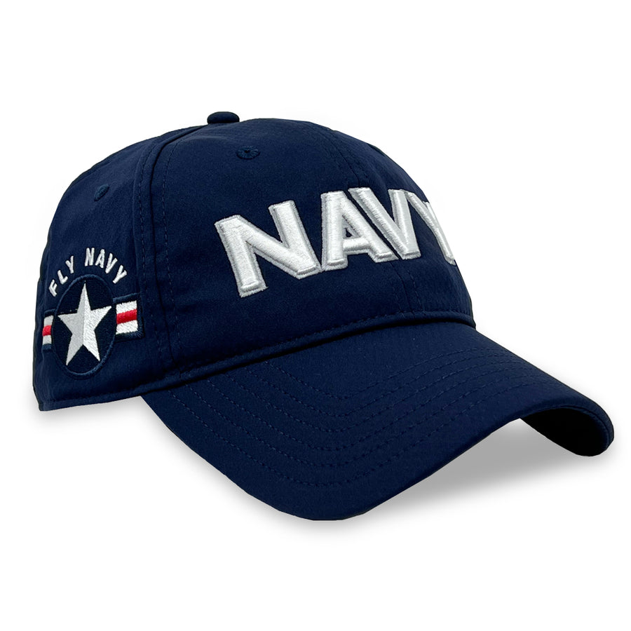 Navy Under Armour Fly Navy Adjustable Hat (Navy)