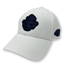 Load image into Gallery viewer, Navy Under Armour 2023 Rivalry Blitzing Adjustable Hat (White)