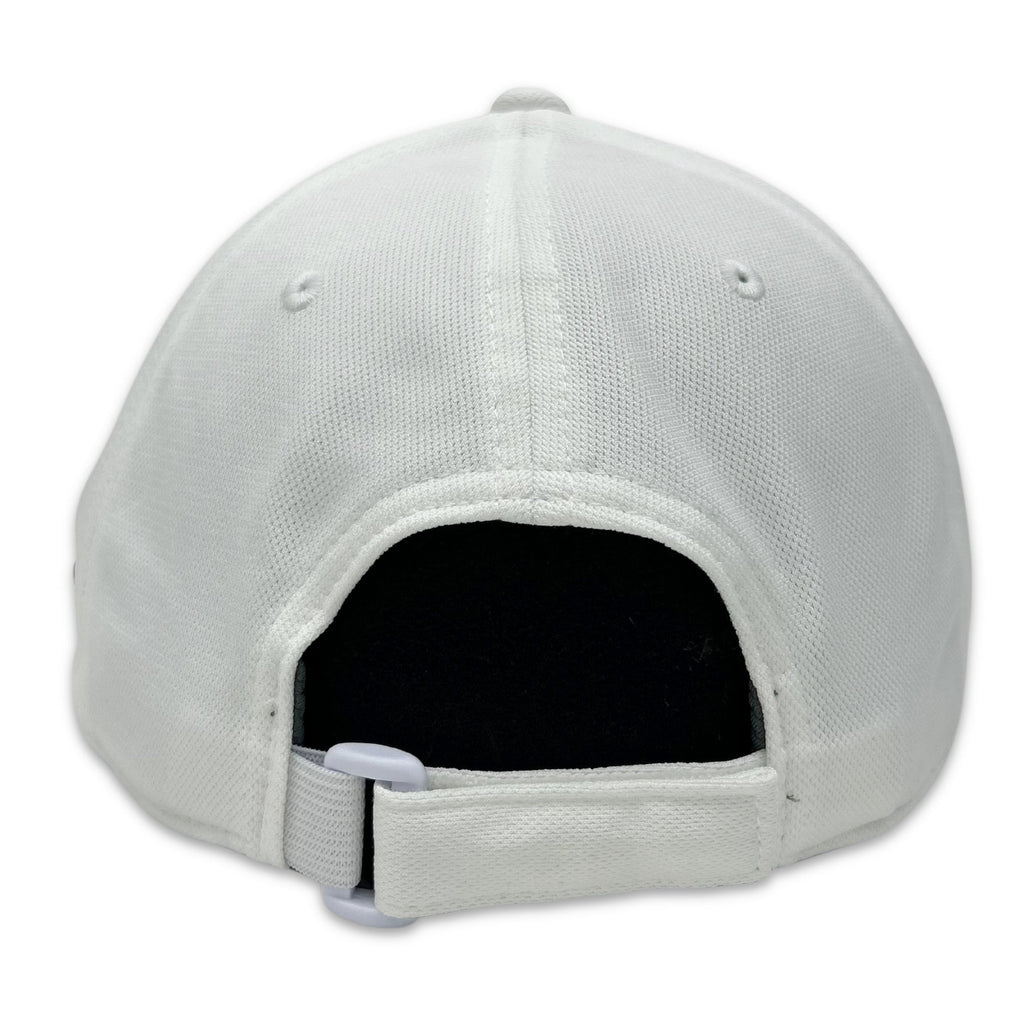 Navy Under Armour 2023 Rivalry Blitzing Adjustable Hat (White)