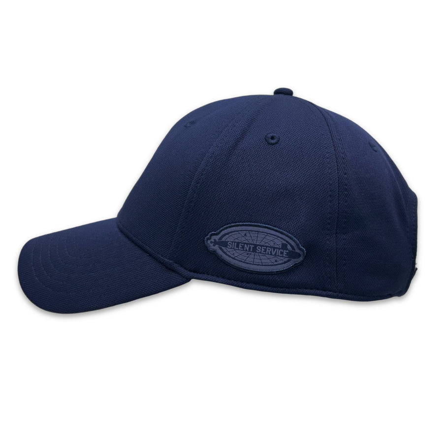 Navy Under Armour 2023 Rivalry Blitzing Adjustable Hat (Navy)