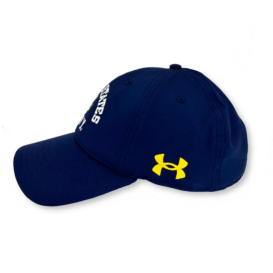 United States Navy Under Armour Zone Adjustable Hat (Navy)