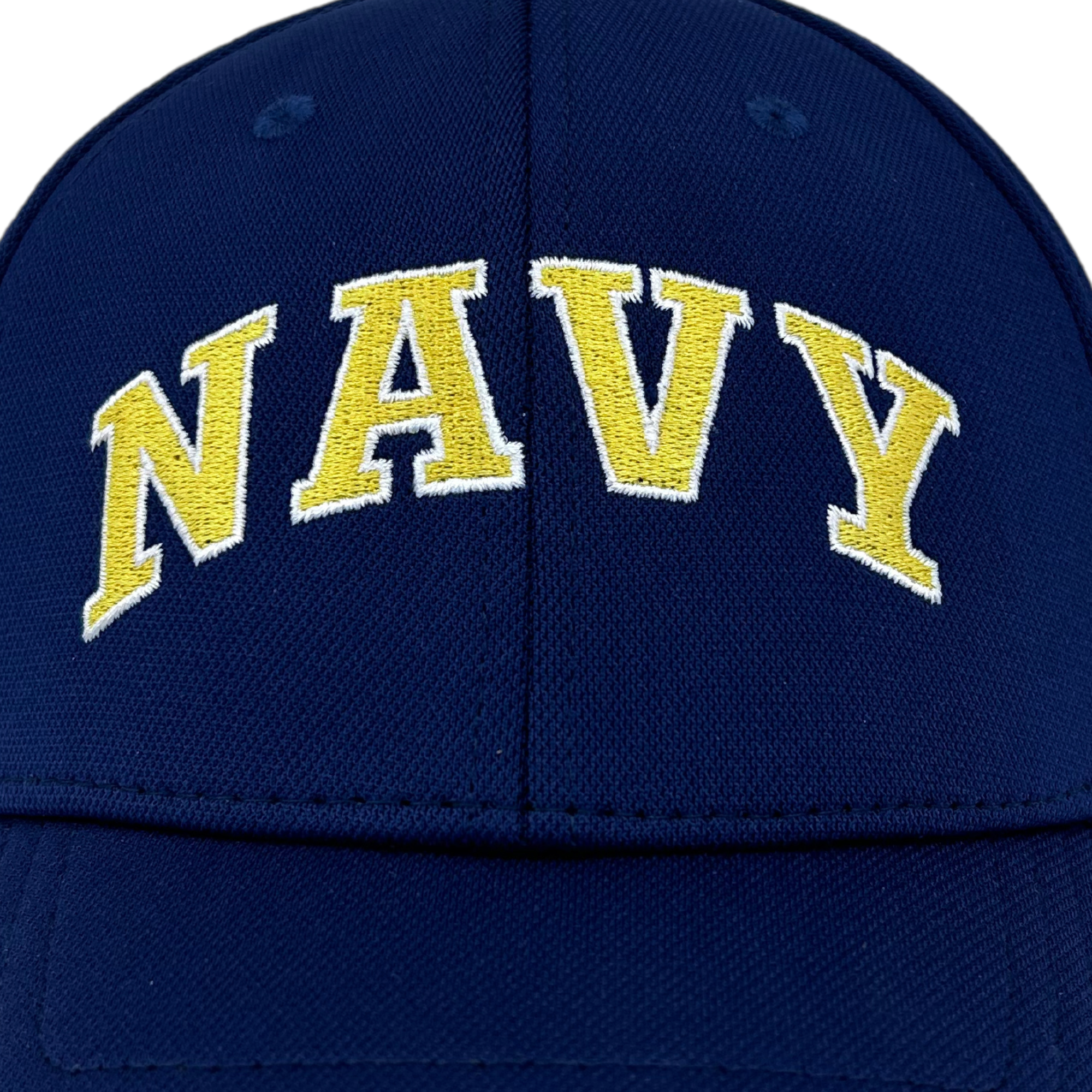 Navy Under Armour Blitzing Flex Fit Hat (Navy)