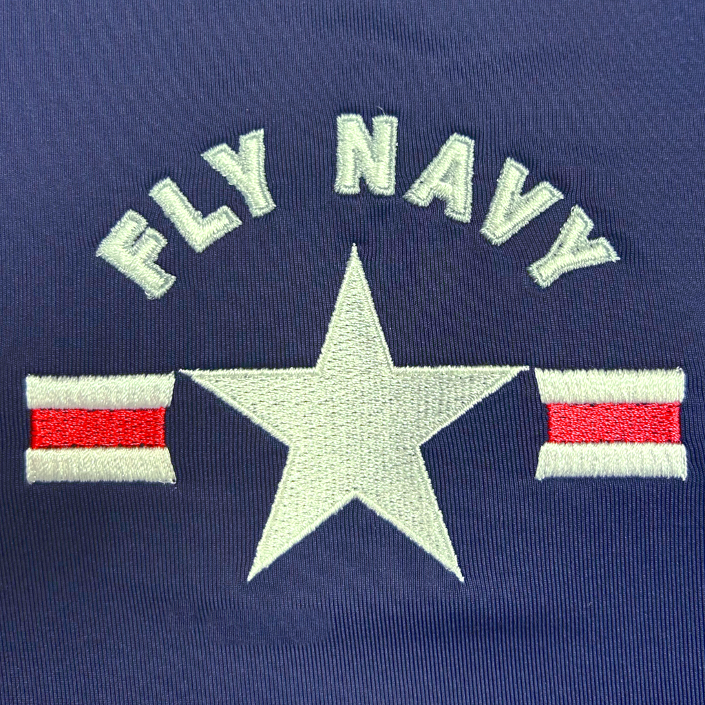 Navy Under Armour Fly Navy Performance Polo (Navy)