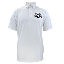Load image into Gallery viewer, Navy Under Armour Fly Navy Performance Polo (White)