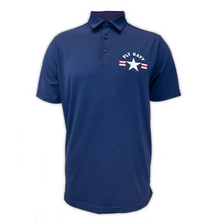 Load image into Gallery viewer, Navy Under Armour Fly Navy Performance Polo (Navy)