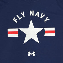 Load image into Gallery viewer, Navy Under Armour Fly Navy Long Sleeve T-Shirt (Navy)