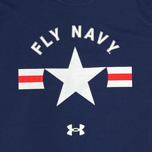 Load image into Gallery viewer, Navy Under Armour Fly Navy Long Sleeve T-Shirt (Navy)