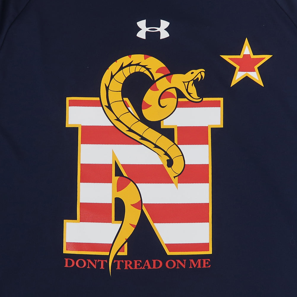 Navy Under Armour Jack Flag T-Shirt (Navy)