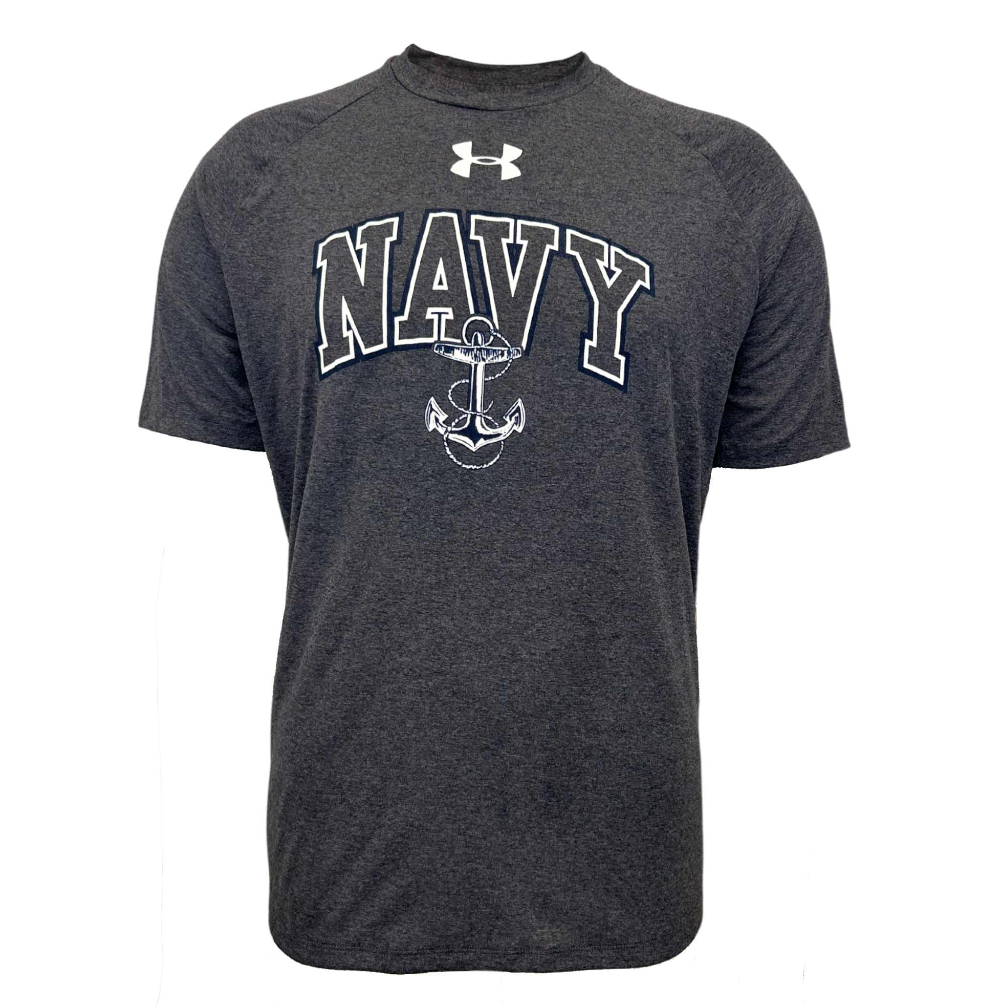 Us navy online under armour shirt