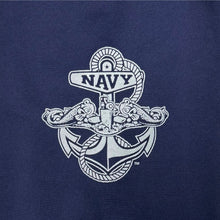 Load image into Gallery viewer, Navy Under Armour Silent Service Fleece Hood (Navy)