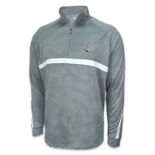 Load image into Gallery viewer, Navy Anchor Under Armour Gameday Lightweight 1/4 Zip (Grey)