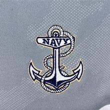 Load image into Gallery viewer, Navy Anchor Under Armour Gameday Lightweight 1/4 Zip (Grey)