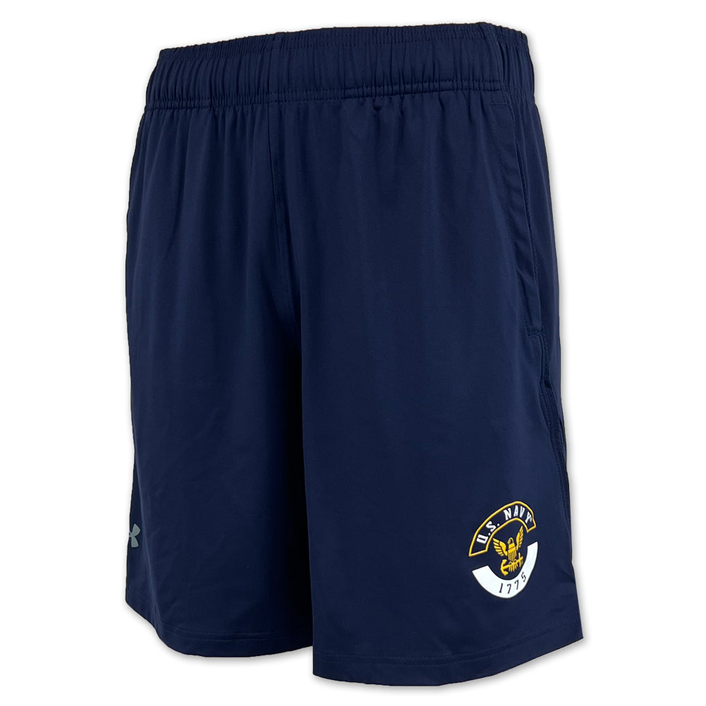 Navy Under Armour 1775 Raid Short (Navy)