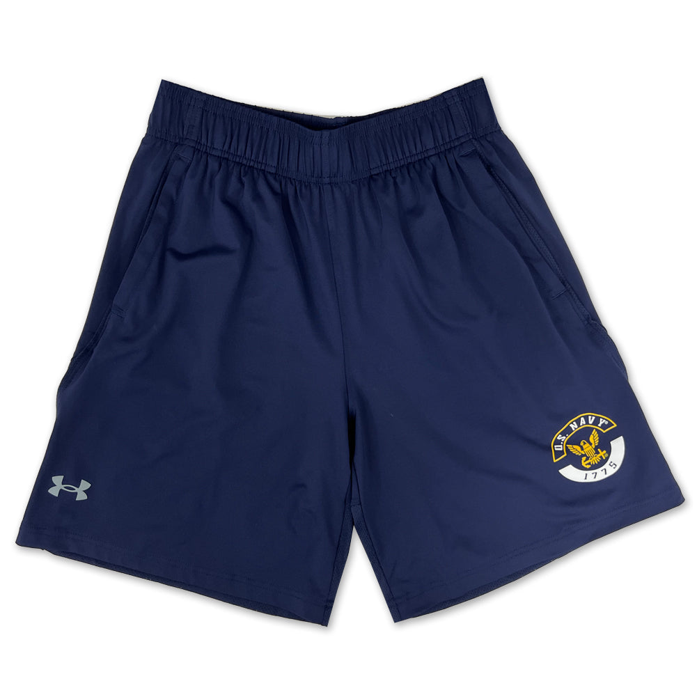 Navy Under Armour 1775 Raid Short (Navy)