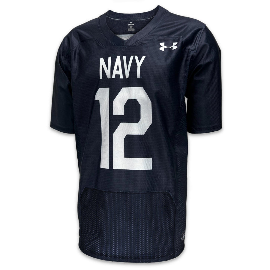 Navy Under Armour 2023 Rivalry Men's Football Replica Jersey (Navy)