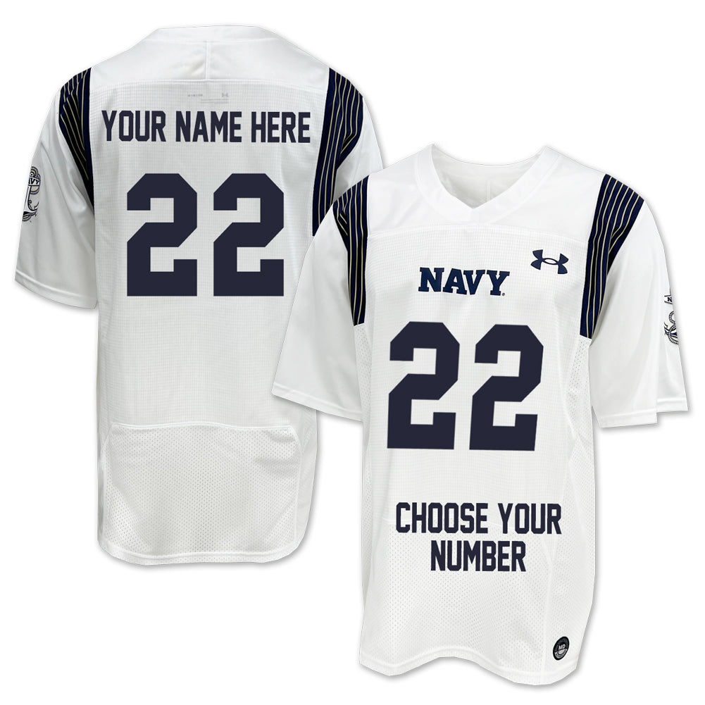 custom jersey navy