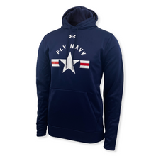 Load image into Gallery viewer, Navy Under Armour Fly Navy Pullover Hood (Navy)