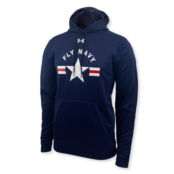 Fly navy sweatshirt top
