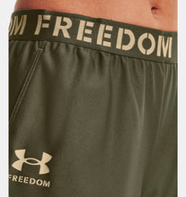 Load image into Gallery viewer, Under Armour Ladies New Freedom Playup Short (OD Green)