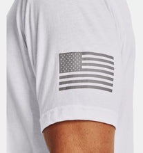 Load image into Gallery viewer, Under Armour New Freedom Logo T-Shirt (White)
