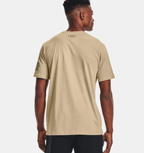 Load image into Gallery viewer, Under Armour New Freedom Logo T-Shirt (Sand)