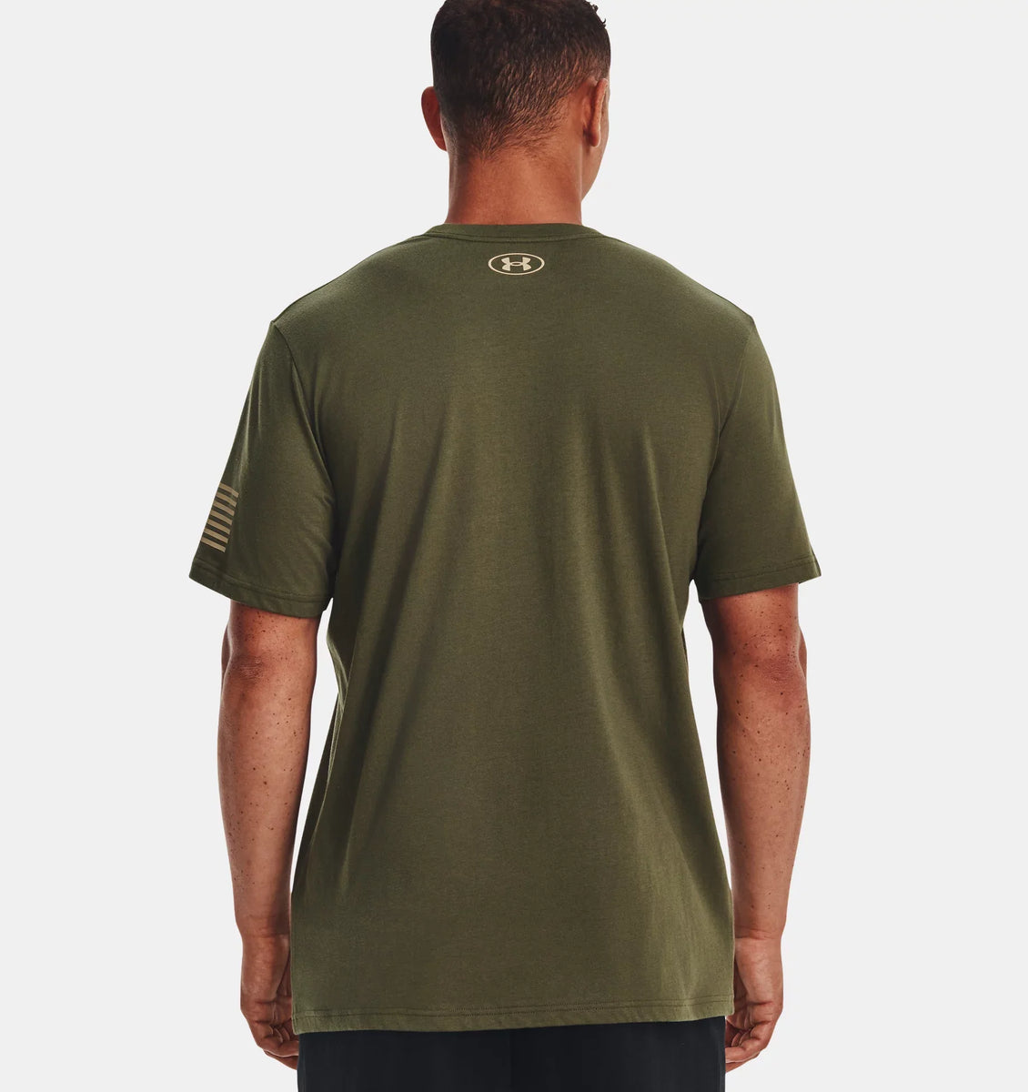 Under armour on sale od green shirt