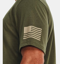 Load image into Gallery viewer, Under Armour New Freedom Logo T-Shirt (OD Green)