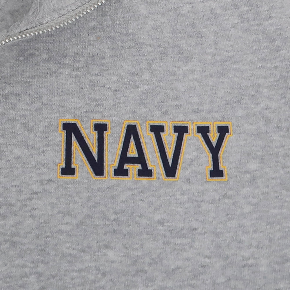 Navy Ladies Dakota 1/4 Zip (Grey)