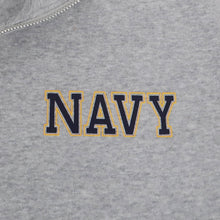 Load image into Gallery viewer, Navy Ladies Dakota 1/4 Zip (Grey)