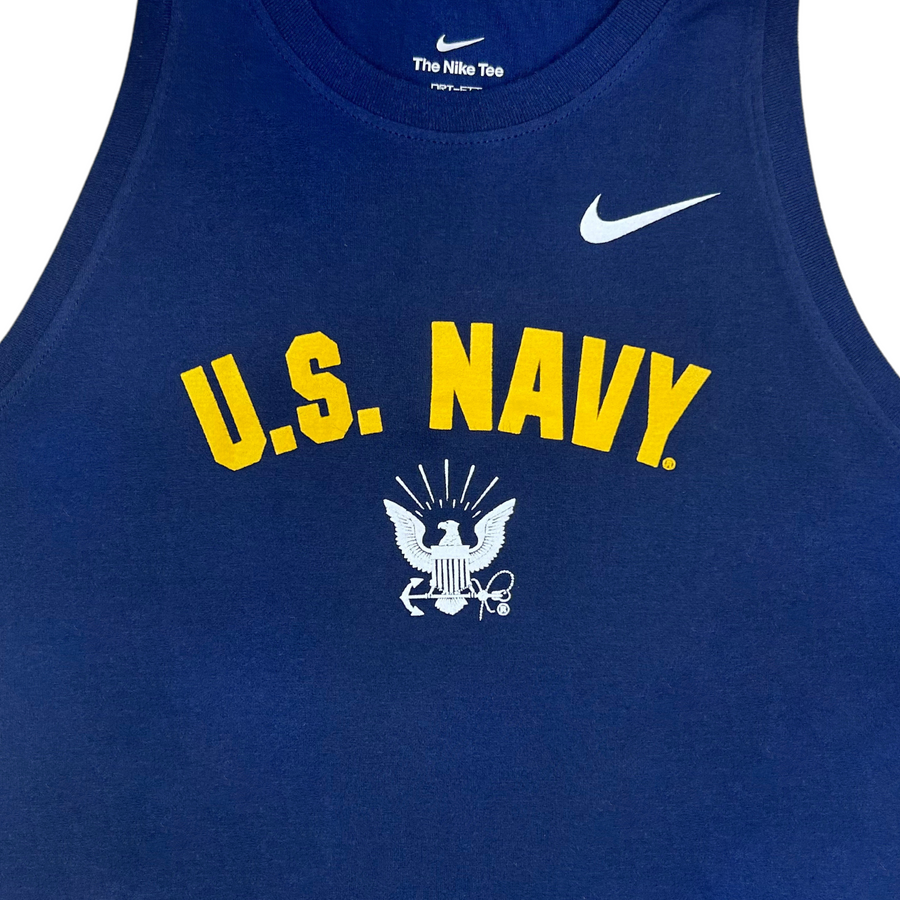 Nike navy top tank top