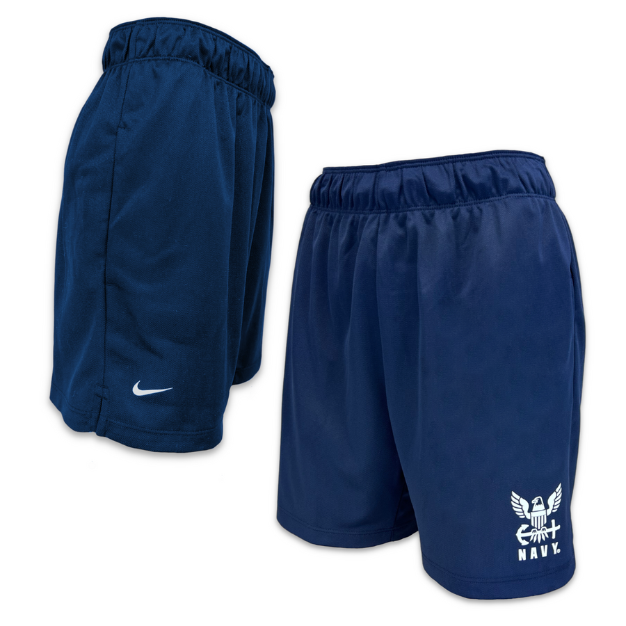 Navy Nike Ladies Attack Short (Navy)