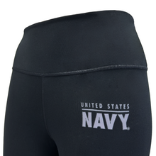 Load image into Gallery viewer, Navy Nike One 7/8 Tight (Black)