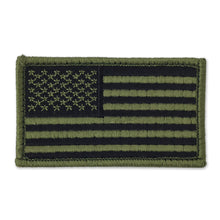 Load image into Gallery viewer, American Flag Velcro Patch (OD Green)
