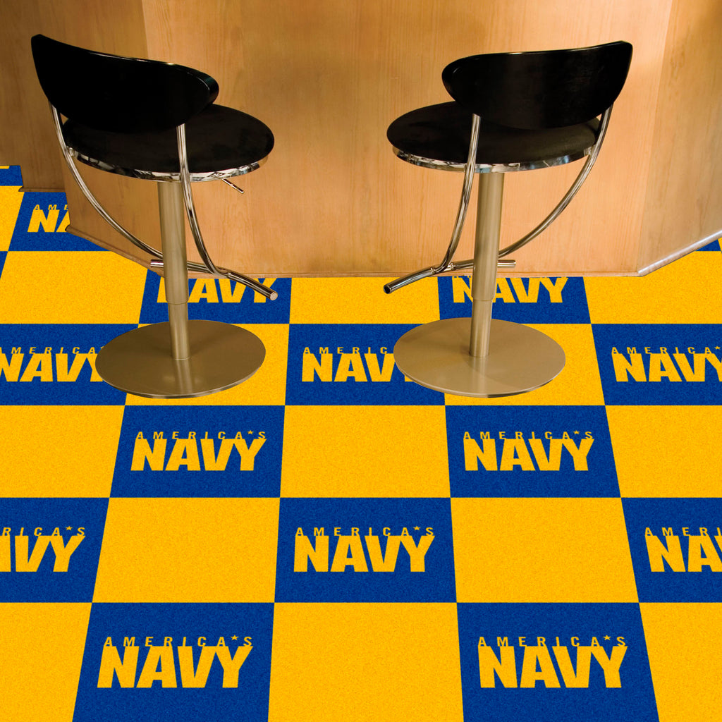 US Navy Carpet Tiles
