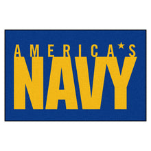 Load image into Gallery viewer, U.S. Navy Starter Mat (19&quot; x 30&quot;)