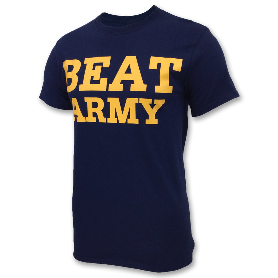 Beat Army T (Navy/Gold)