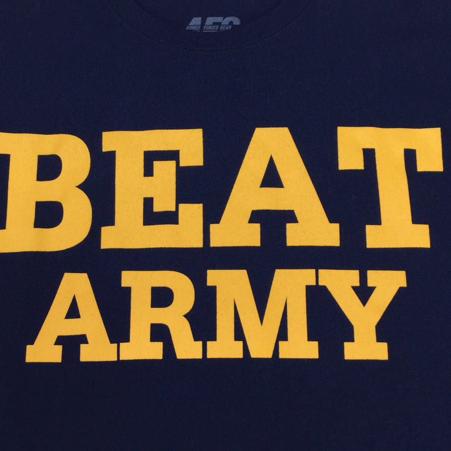 Beat Army T (Navy/Gold)