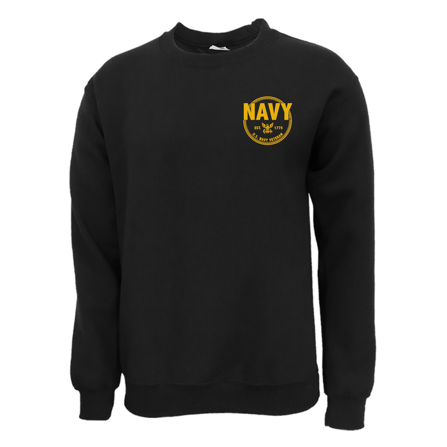 Navy Veteran Crewneck