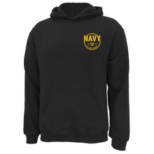 Load image into Gallery viewer, Navy Veteran Hood