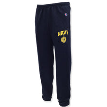 Load image into Gallery viewer, Champion Navy Fleece Issue Sweatpants (Navy)