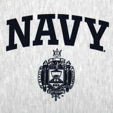 Load image into Gallery viewer, USNA ISSUE CHAMPION REVERSE WEAVE CREWNECK (ASH) 1