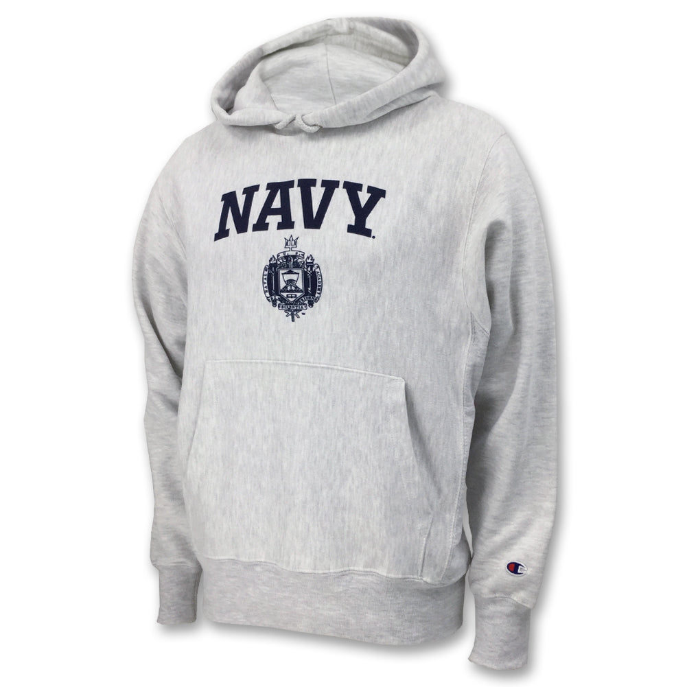Mens Hoodies Usn Hoodie Navy Sweatshirts: USNA Issue Champion