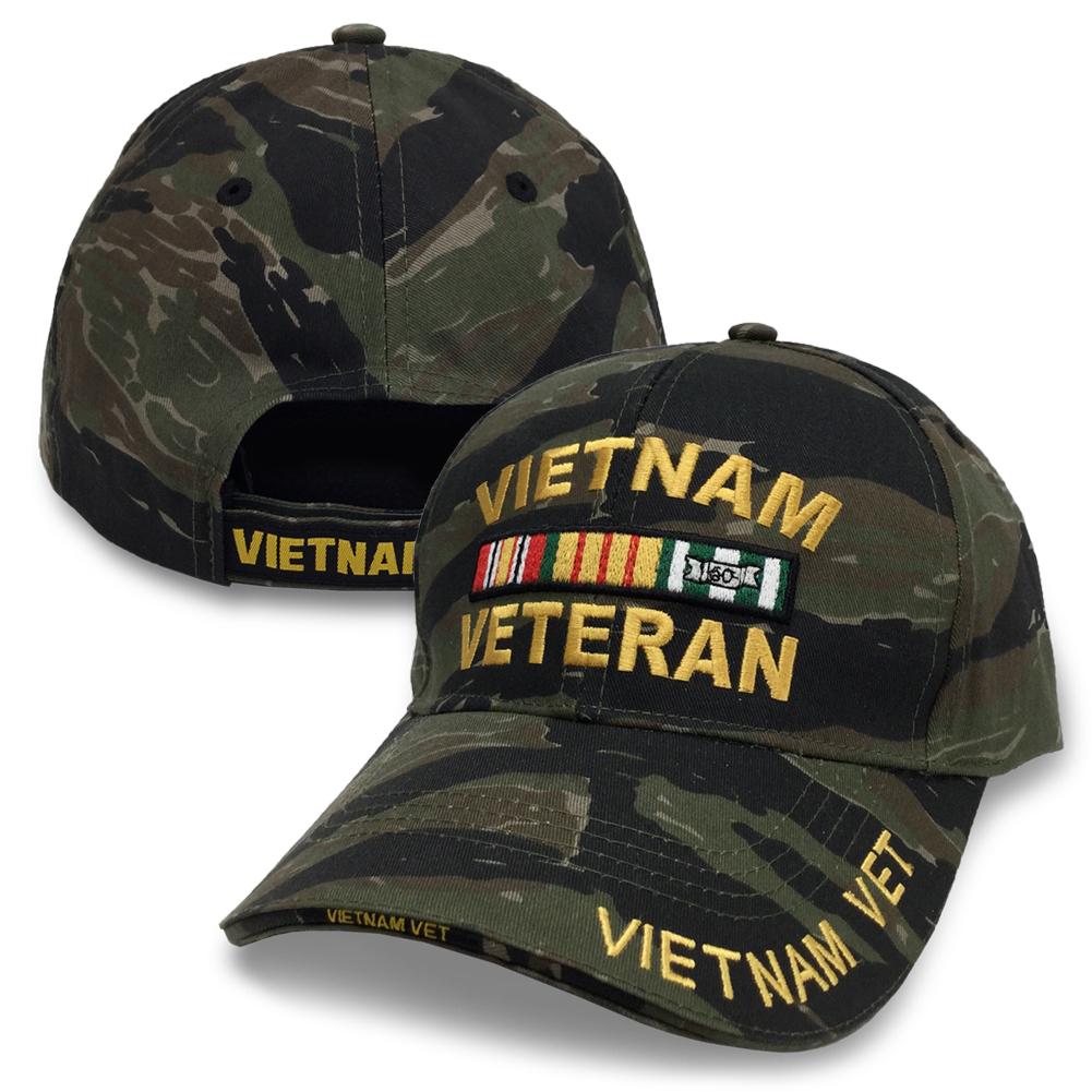 Deluxe Vietnam Tiger Stripe Hat