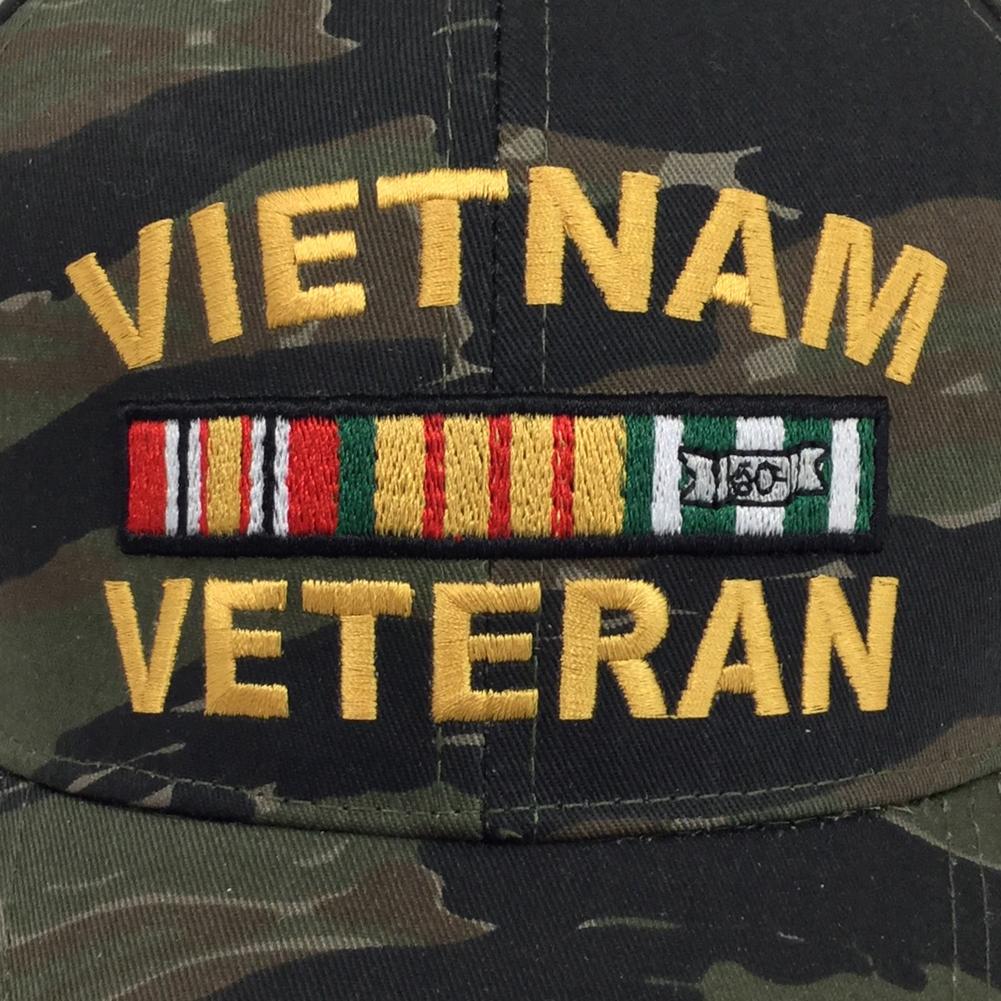 DELUXE VIETNAM TIGER STRIPE HAT 2