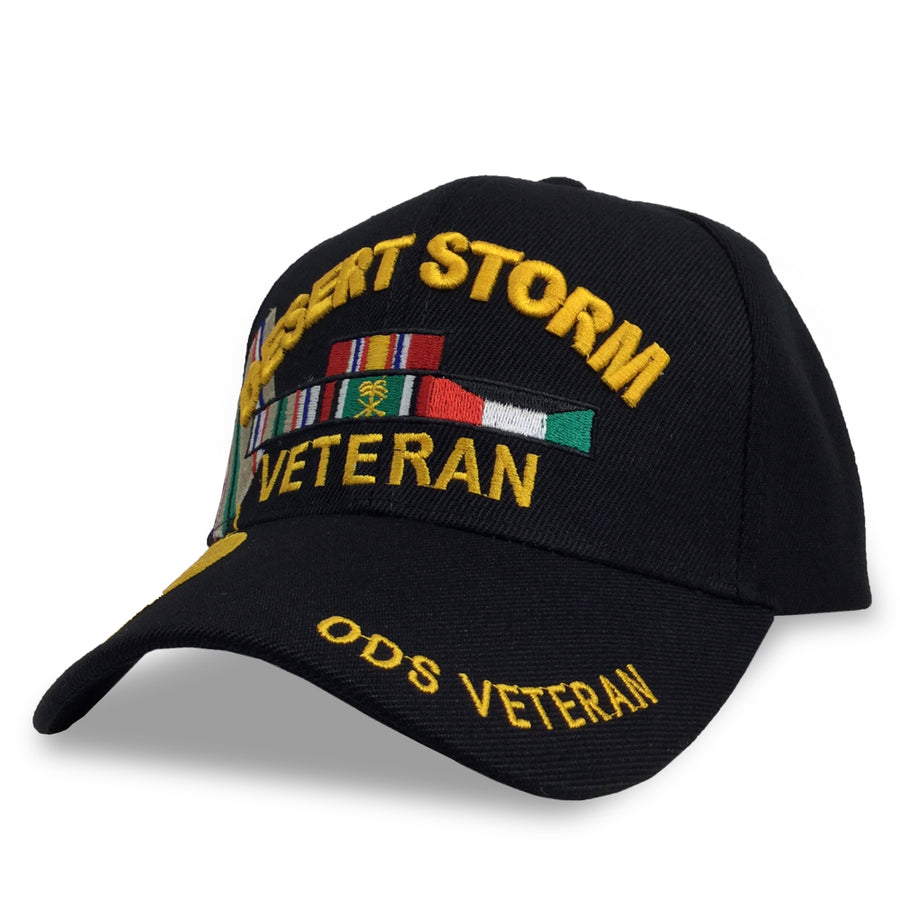 Desert Storm Veteran Medal Cap