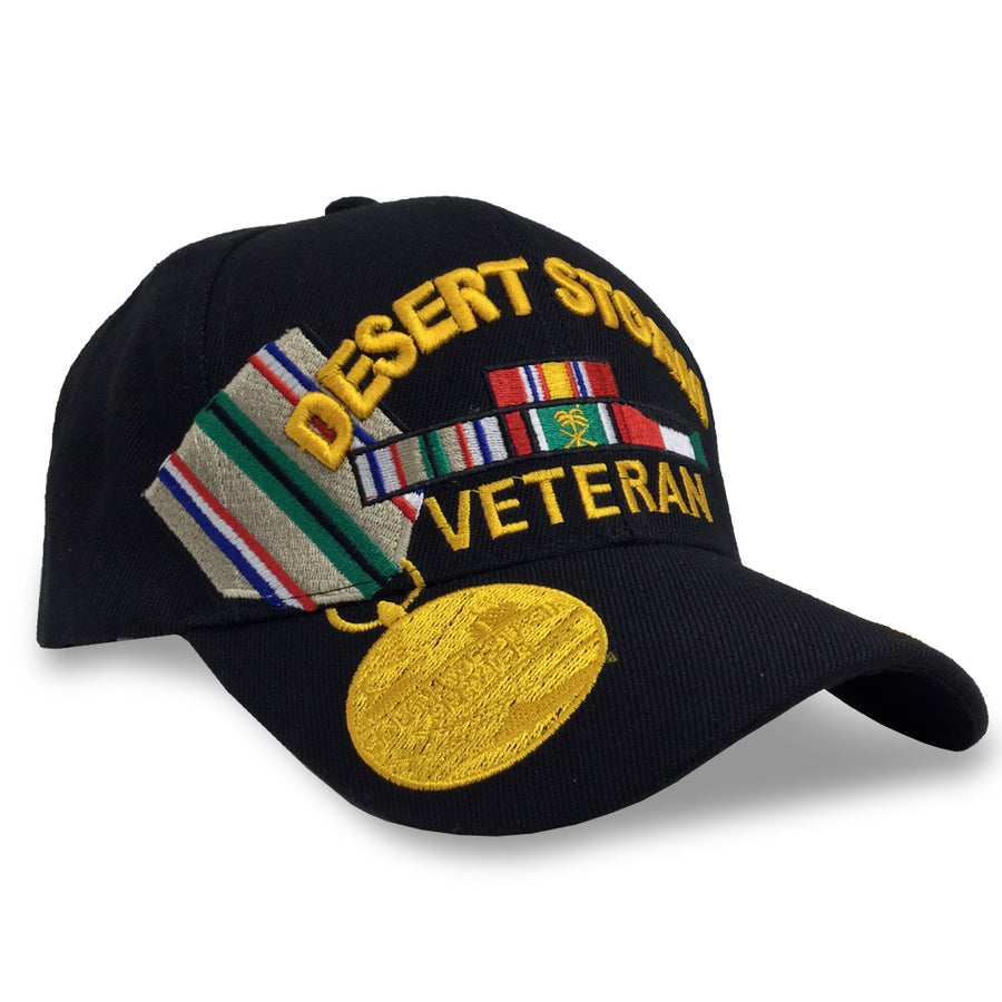 Desert Storm Veteran Medal Cap