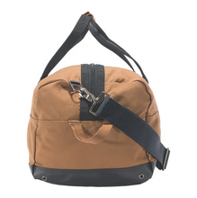Load image into Gallery viewer, Navy Carhartt Classic Duffel Bag (Brown)