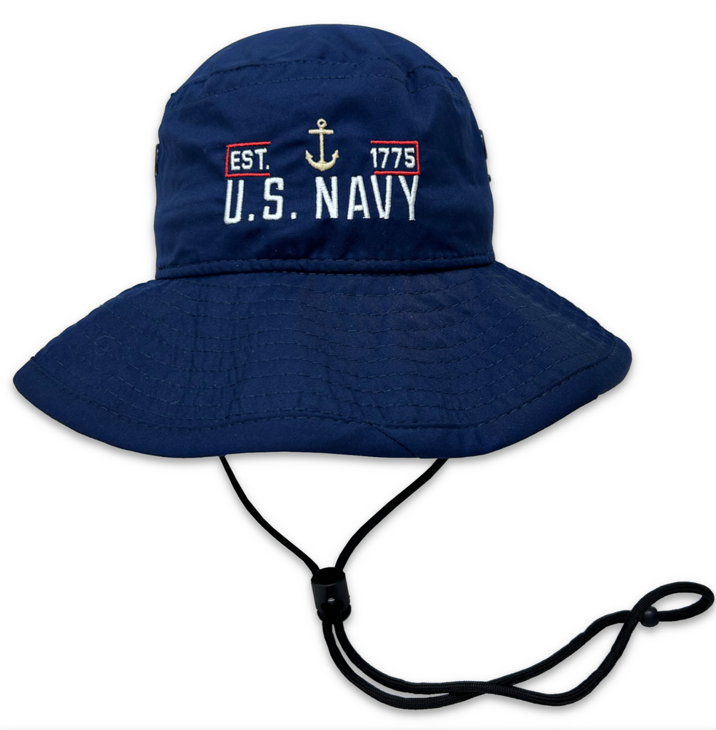 Navy Cool Fit Performance Boonie (Navy)