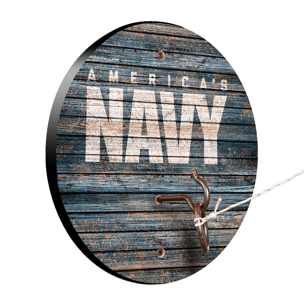 U.S. Navy Weathered Hook And Ring